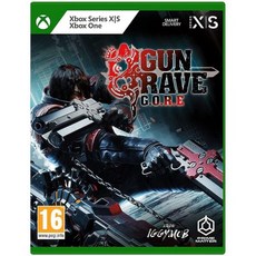 Gungrave GORE 데이 원 에디션 Xbox