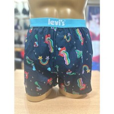 [AK분당점] [리바이스바디웨어]시즌그래픽면100남성트렁크MTA101