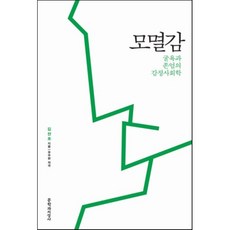 모멸감 : 굴욕과 존엄의 감정사회학, 김찬호 저, 문학과지성사