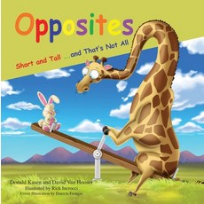 Opposites Paperback, Inspired Studios