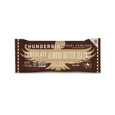Thunderbird -리얼 푸드 에너지 바 과일 너트 영양 바 -15팩, 1매입