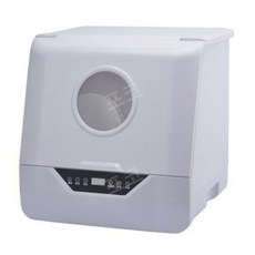 무타공 무설치 식기세척기 설거지기계 원룸 슬림 고온 자동 가정용 그릇, 베이직화이트-고온세탁5세트