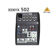 BEHRINGER, XENYX502