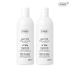 [베스트/1 +1] 지아자 산양유 샴푸 400ml, 선택:산양유 샴푸 400ml X 2통|선택:선택완료