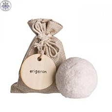 [ erigeron ] 에릭온 천연 유기농 약초 허브 샴푸 공 - 화이트 뮤지션 (오트밀) 습기 폐수 샴푸 바 공급 수분 제품 이름, 1개