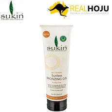 수킨 썬리스 브론징 젤 200ml, 1개