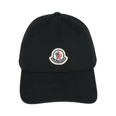 몽클레어 24SS 로고패치 모자 3B00054 V0090 999