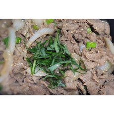 참정성 양념 소불고기 전골 밀키트 500g