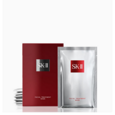 [백화점정품] sk2 피테라 마스크팩 6매 / sk2 노폐물제거10분 여배우팩 / sk2 쇼핑백증정, 6개