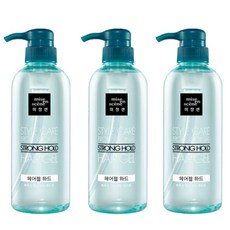 미쟝센 스타일케어 스트롱홀드 헤어젤 하드 500mlx3개, 3개, 500ml