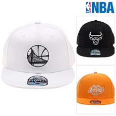 [현대백화점]NBA엔비에이 N195AP613P 남여공용 팀로고 베이직자수 캡 모자