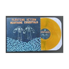 (수입 LP) Floating Action Heartache Essentials "Orange Crush" colored vinyl edition of 65 - 크러쉬lp