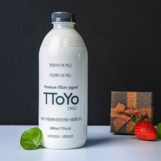 올밀크 또먹는 플레인요거트1000ml*3개