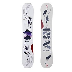 2223 YONEX REVT 요넥스 스노보드 데크, 화이트, 1개