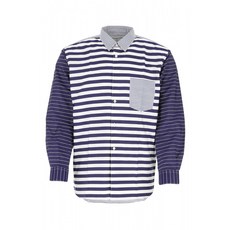 [COMME DES GARCONS] 남성 셔츠 FO04B101 STRIPEMIX
