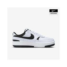 나이키 우먼스 감마 포스 화이트 블랙 운동화 조깅화 DX9176-100