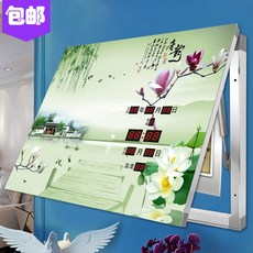 어반30 배전함 가리개 두꺼비집 커버 만년력계전계박스장식테이프시계유압배전함전원박스총스위치전수, 직사각형 가로형