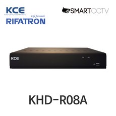 KCE/RIFATRON 콜라보 KHD-R08A 5-Brid 8채널 녹화기, 3TERA