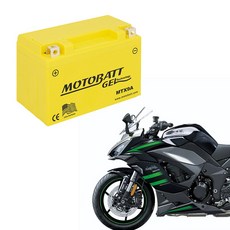 모토뱃젤 오토바이배터리 MTX9A 12V 9AH YTX9-BS 밧데리 1개 상품 이미지