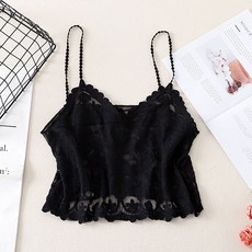 레이스뷔스티에조끼