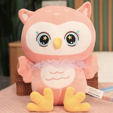 부엉이쿠션