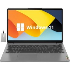 Lenovo Ideapad 3i Business 노트북 15.6 FHD 터치 디스플레이 Intel Core i31115G4 40GB RAM 1TB PCIe SSD UHD 그래픽 숫, 40GB | 2TB PCIe SSD, 40GB | 2TB PCIe SSD