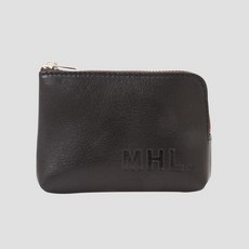 MHL 마가렛호웰 24년 카드지갑 미니지갑 동전 지갑 월렛 베이직레더 스몰파우치