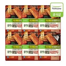 풀무원 [풀무원] 메밀지짐만두 400g 12개