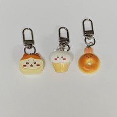먼작귀 치이카와 키치한 키링 열쇠고리 5종, 1개, 하치와레