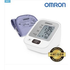 오므론 자동전자혈압계 JPN500 + AA건전지 4p증정, 1개