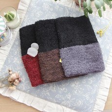 마리끌레르 남여공용 투톤 넥워머 (5colors)