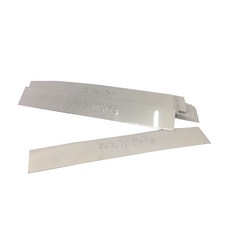 투명 점자스티커 장애인 점자판 점자사인 140x20mm, 1개
