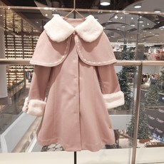 [레베끌레] 페리미츠 로맨틱 케이프 핑크코트 P2041C059 (핑크) NC신구로레베끌레