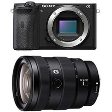 Sony Alpha a6600 Mirrorless Digital Camera Body - with Sony E 16-55mm f2.8 G Lens, One Color_One Size, 상세 설명 참조0, 상세 설명 참조0