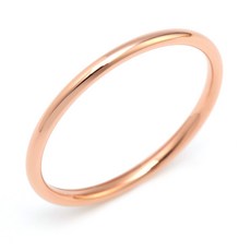 [비앤비골드]14K18K 민자 파이프 1.5mm 가락지 반지 RSS29349