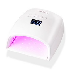 뷰닉스 무선 젤램프 48w LED UV 네일램프 국가고시용