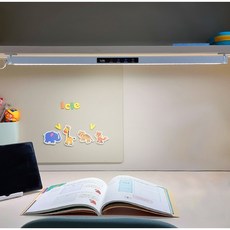 아이클 LED 책상 독서실 스탠드 조명 책상등 독서등 싱크대 부착형, 길이 70CM