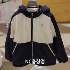 레노마키즈 엔씨충장점 가을신상50%할인 남아가을점퍼 멋진 편한 남아우븐 배색 점퍼 R2035J501