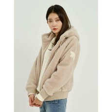 [지프] 남여공용뽀글이 플리스후드 집업 gl4tzu451