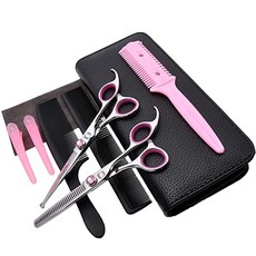 MASTER GO Professional Hair Cutting Scissors Shears Thinning Shears Salon Barber Scissors Shears For, 단일상품