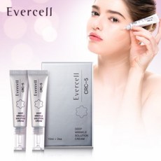 [멸치쇼핑]차바이오 즉각 주름개선 에버셀 딥 링클크림 (10mlX2), 상세페이지 참조