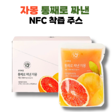 자몽을 통째로 짜낸 NFC 착즙주스, 20개, 145ml