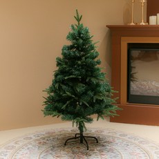 크리스마스 성탄 무장식 전나무 대형, 그린 솔트리(자동형)1.2M