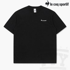르꼬끄 AGA 면 반팔티 QO323GRS81 BLK