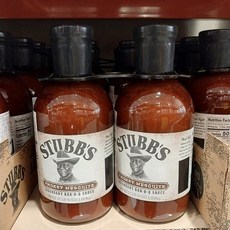 코스트코 STUBB'S 스모키 바베큐소스 1.02kgX2개, 스모키바베큐소스(1.02kgX2개), 2개, 1.02kg