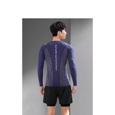 겨울 마라톤 복장 러닝 긴팔 운동복 속건성 겨울복장