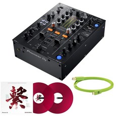 Pioneer DJ DJM-450 + 컨트롤 바이널 RB-VD2-CR + 고품질 USB 케이블 SET[ikbp1]