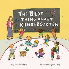 The Best Thing about Kindergarten Paperback, Simply Read Books