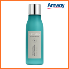 암웨이 로션 아티스트리 리뉴잉 밀키 에멀젼 120ml 1개 스킨 뉴트리션