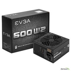 EVGA 600 W2 80PLUS Standard 230V EU 이엠텍수입제품 파워서플라이